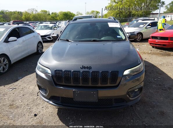 1C4PJMLX0KD322547 2019 JEEP CHEROKEE Gray ხელსაწყოთა პანელის ხედი