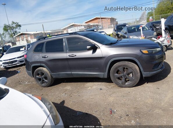 1C4PJMLX0KD322547 2019 JEEP CHEROKEE Gray უკანა სალონის ხედი