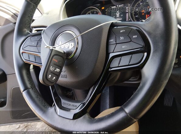 1C4PJMLX0KD322547 2019 JEEP CHEROKEE Gray წინა პანელის ხედი