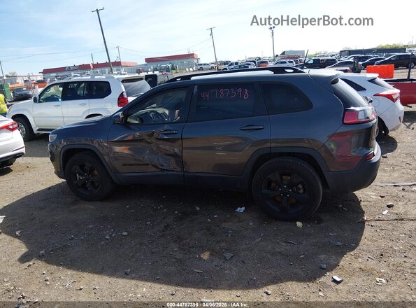 1C4PJMLX0KD322547 2019 JEEP CHEROKEE Gray სალონის 360-გრადუსიანი ხედი