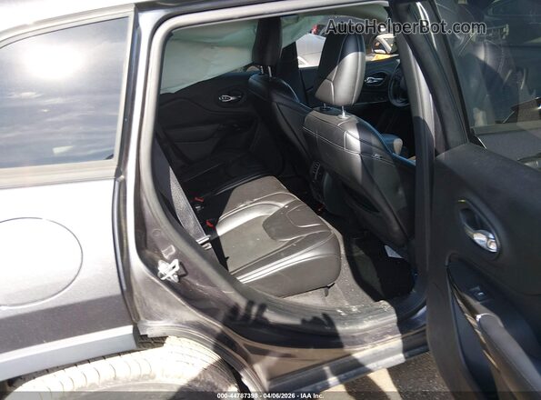 1C4PJMLX0KD322547 2019 JEEP CHEROKEE Gray VIN კოდის სტიკერის ხედი