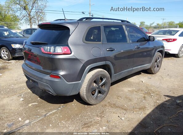 1C4PJMLX0KD322547 2019 JEEP CHEROKEE Gray უკანა მარჯვენა