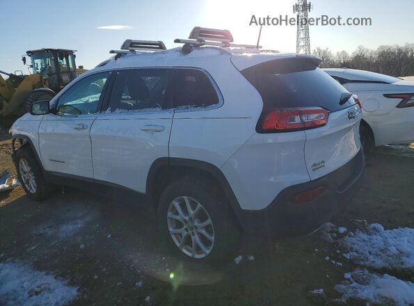 1C4PJMLX1JD527292 2018 JEEP CHEROKEE White უკანა მარცხენა