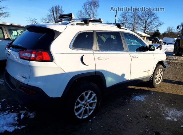 1C4PJMLX1JD527292 2018 JEEP CHEROKEE White უკანა მარჯვენა