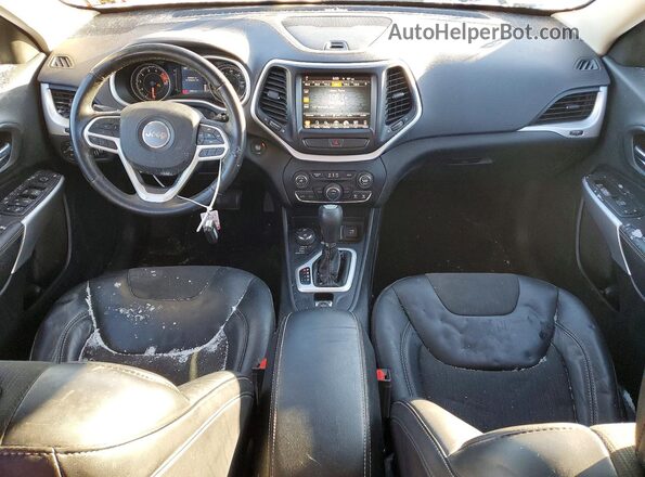 1C4PJMLX1JD527292 2018 JEEP CHEROKEE White წინა პანელის ხედი