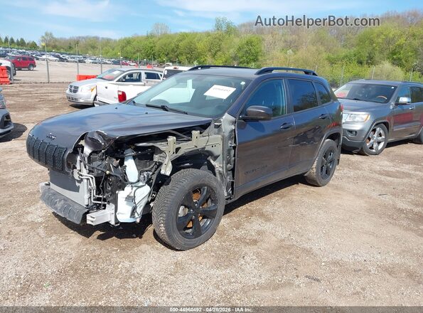 1C4PJMLX1LD511998 2020 JEEP CHEROKEE Серый Передняя левая четверть