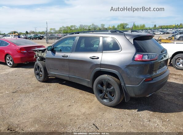 1C4PJMLX1LD511998 2020 JEEP CHEROKEE Серый Задняя левая четверть