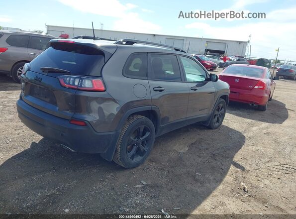 1C4PJMLX1LD511998 2020 JEEP CHEROKEE Серый Задняя правая четверть
