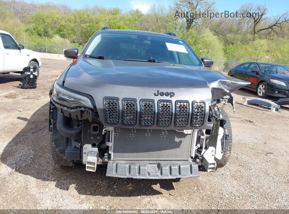 1C4PJMLX1LD511998 2020 JEEP CHEROKEE Серый Вид задней части салона