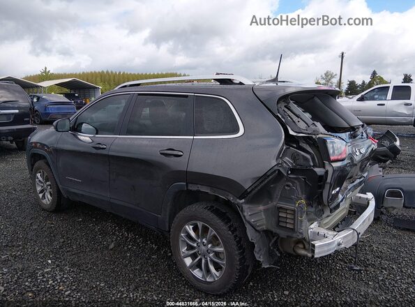 1C4PJMLX2LD613276 2020 JEEP CHEROKEE Серый Задняя левая четверть