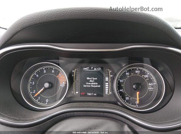 1C4PJMLX2LD613276 2020 JEEP CHEROKEE Серый Вид задних сидений