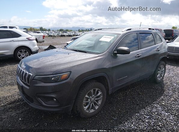 1C4PJMLX2LD613276 2020 JEEP CHEROKEE Серый Передняя левая четверть
