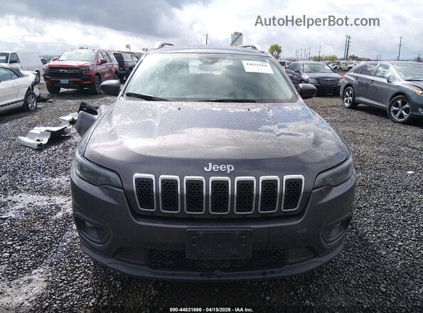 1C4PJMLX2LD613276 2020 JEEP CHEROKEE Серый Вид задней части салона