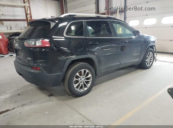 1C4PJMLX4KD156243 2019 JEEP CHEROKEE Black Tył prawy