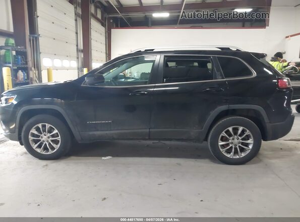 1C4PJMLX4KD156243 2019 JEEP CHEROKEE Black Widok wnętrza 360 stopni