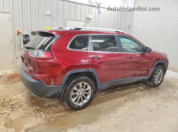 1C4PJMLX4KD418794 2019 JEEP CHEROKEE Maroon 
