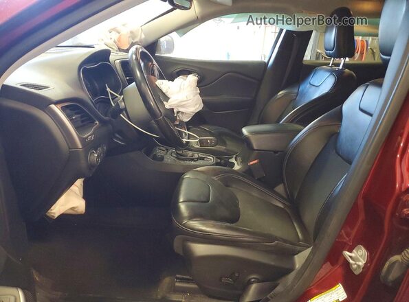 1C4PJMLX4KD418794 2019 JEEP CHEROKEE Maroon 