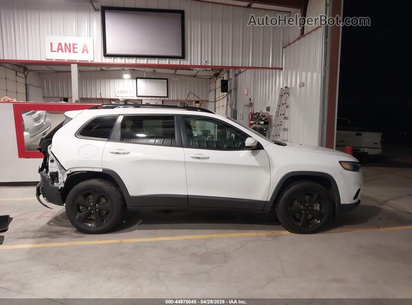 1C4PJMLX5LD593752 2020 JEEP CHEROKEE White Widok wnętrza z tyłu