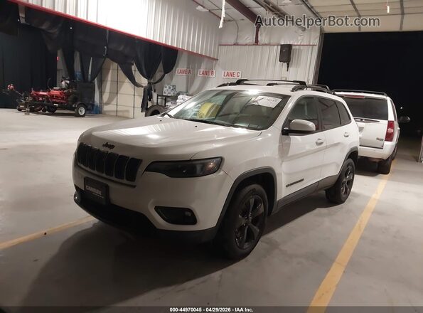 1C4PJMLX5LD593752 2020 JEEP CHEROKEE White Przód lewy