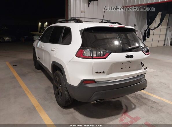 1C4PJMLX5LD593752 2020 JEEP CHEROKEE White Tył lewy