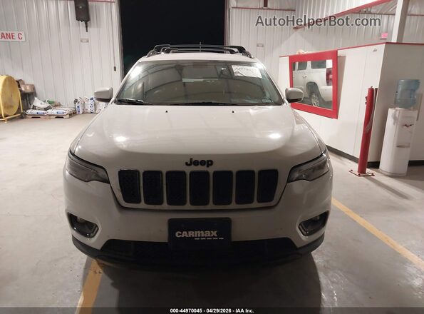 1C4PJMLX5LD593752 2020 JEEP CHEROKEE White Widok zestawu wskaźników