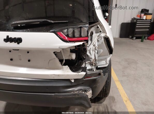 1C4PJMLX5LD593752 2020 JEEP CHEROKEE White Widok z przodu