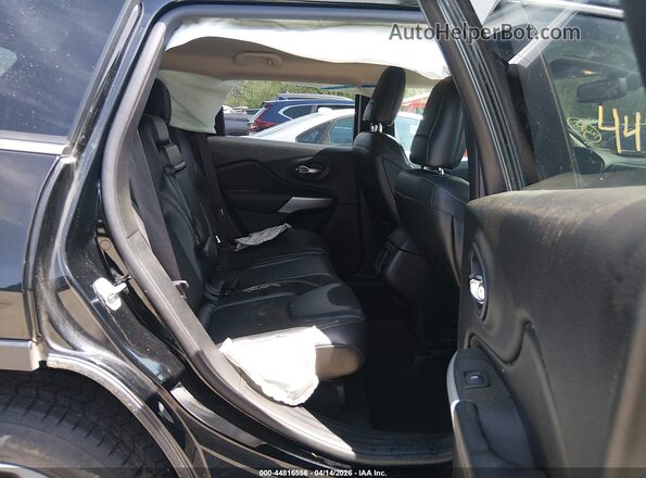 1C4PJMLX7JD515017 2018 JEEP CHEROKEE Black 