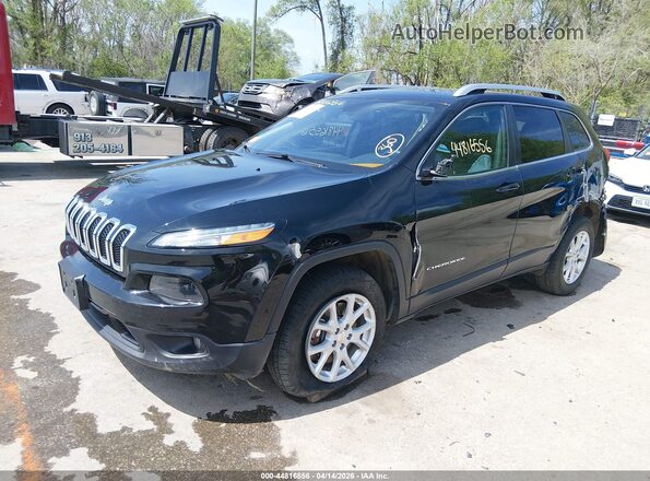 1C4PJMLX7JD515017 2018 JEEP CHEROKEE Black 
