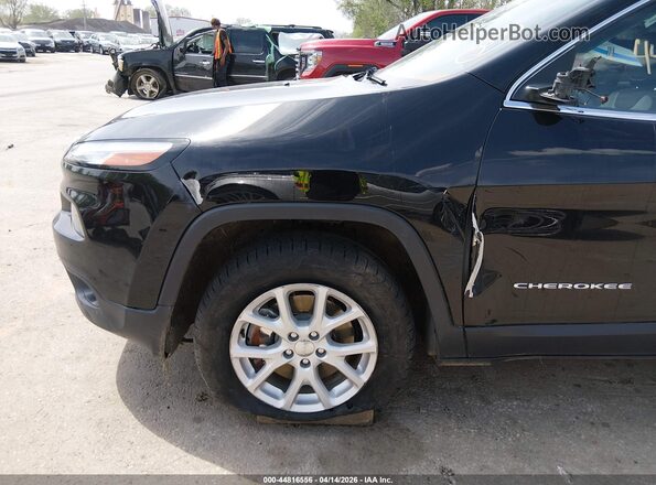 1C4PJMLX7JD515017 2018 JEEP CHEROKEE Black 