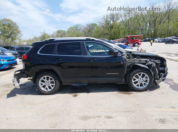 1C4PJMLX7JD515017 2018 JEEP CHEROKEE Black 