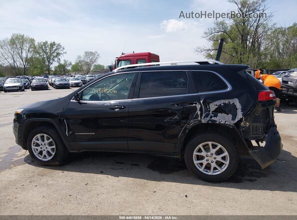 1C4PJMLX7JD515017 2018 JEEP CHEROKEE Black 