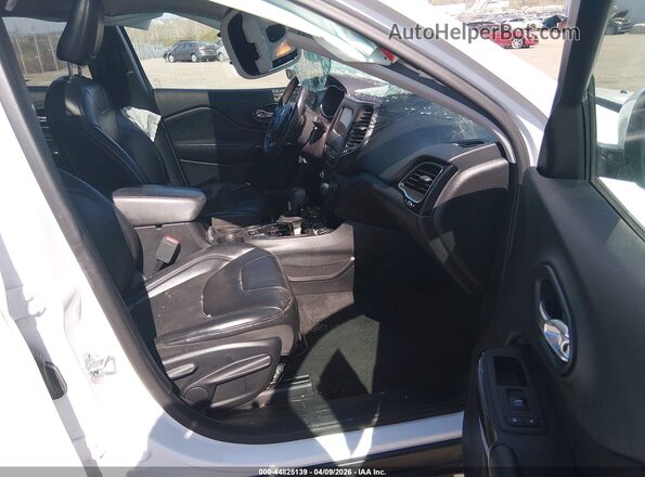 1C4PJMLX9LD527091 2020 JEEP CHEROKEE White Սալոնի դիմացի տեսք