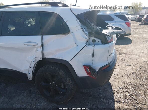 1C4PJMLX9LD527091 2020 JEEP CHEROKEE White Դիմացի տեսք