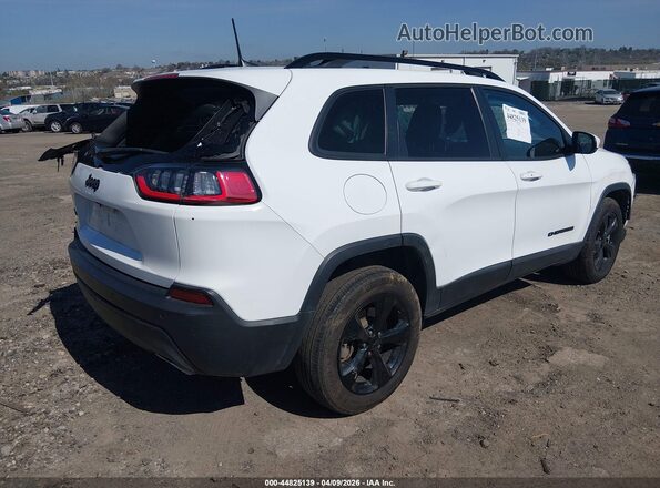 1C4PJMLX9LD527091 2020 JEEP CHEROKEE White Հետևի աջ