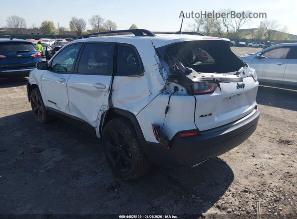 1C4PJMLX9LD527091 2020 JEEP CHEROKEE White Հետևի ձախ