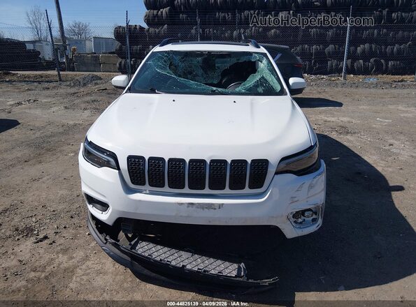 1C4PJMLX9LD527091 2020 JEEP CHEROKEE White Սարքավորումների վահանակի տեսք