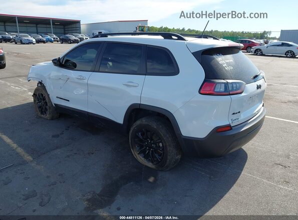 1C4PJMMB1PD115367 2023 JEEP CHEROKEE Белый Задняя левая четверть
