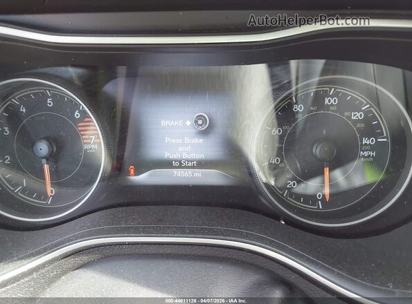 1C4PJMMB1PD115367 2023 JEEP CHEROKEE Белый Вид задних сидений