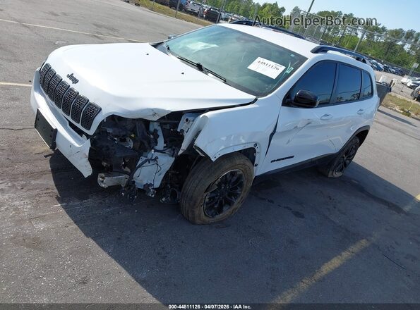 1C4PJMMB1PD115367 2023 JEEP CHEROKEE Белый Передняя левая четверть
