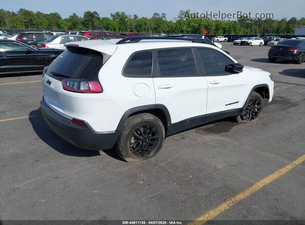 1C4PJMMB1PD115367 2023 JEEP CHEROKEE Белый Задняя правая четверть