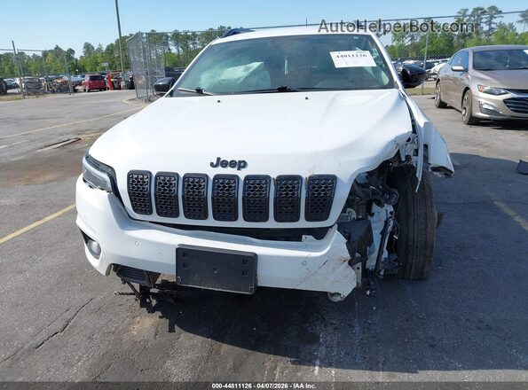 1C4PJMMB1PD115367 2023 JEEP CHEROKEE Белый Вид спереди