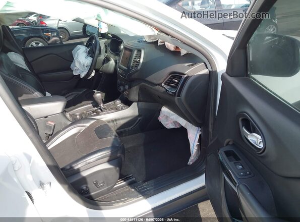 1C4PJMMB1PD115367 2023 JEEP CHEROKEE Белый Вид салона спереди