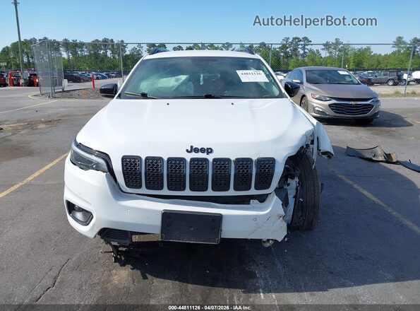 1C4PJMMB1PD115367 2023 JEEP CHEROKEE Белый Вид щитка приборов
