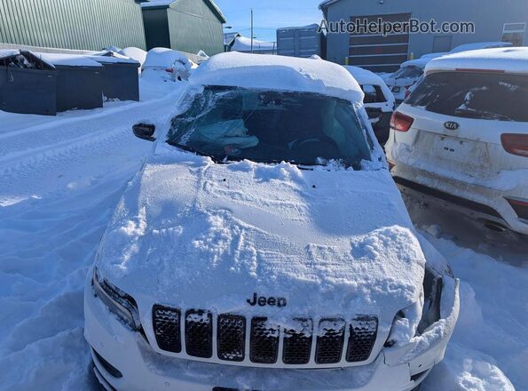 1C4PJMMB2PD113627 2023 JEEP CHEROKEE Белый Вид спереди