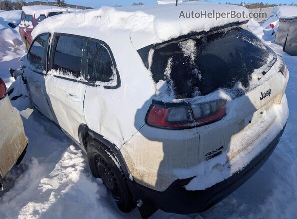 1C4PJMMB2PD113627 2023 JEEP CHEROKEE Белый Задняя левая четверть
