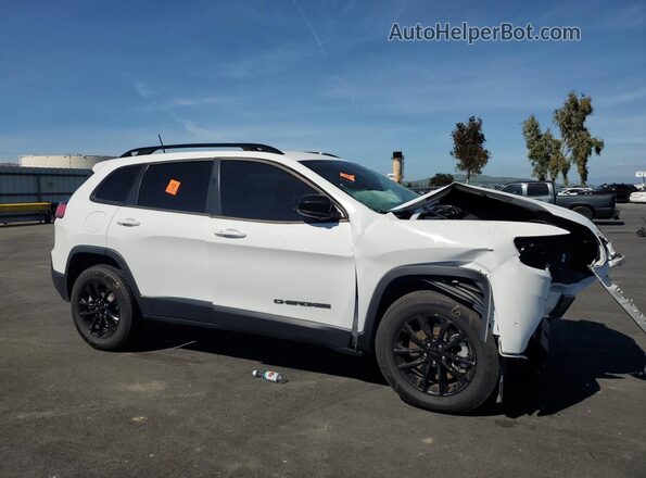 1C4PJMMB2PD113689 2023 JEEP CHEROKEE White Передня права чверть
