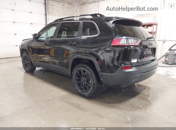 1C4PJMMB3PD101003 2023 JEEP CHEROKEE Black Հետևի ձախ