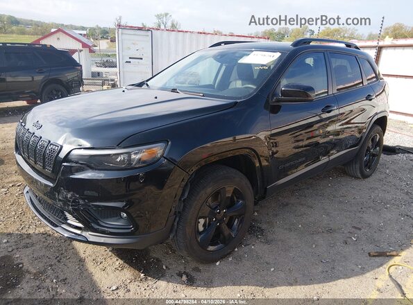 1C4PJMMB3PD103916 2023 JEEP CHEROKEE Черный Передняя левая четверть