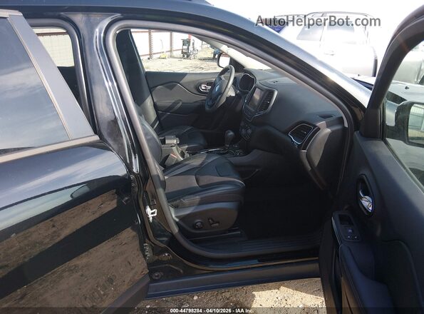 1C4PJMMB3PD103916 2023 JEEP CHEROKEE Черный Вид салона спереди