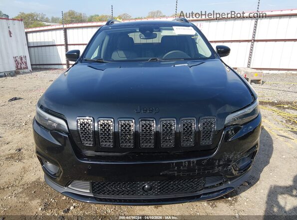 1C4PJMMB3PD103916 2023 JEEP CHEROKEE Черный Вид задней части салона